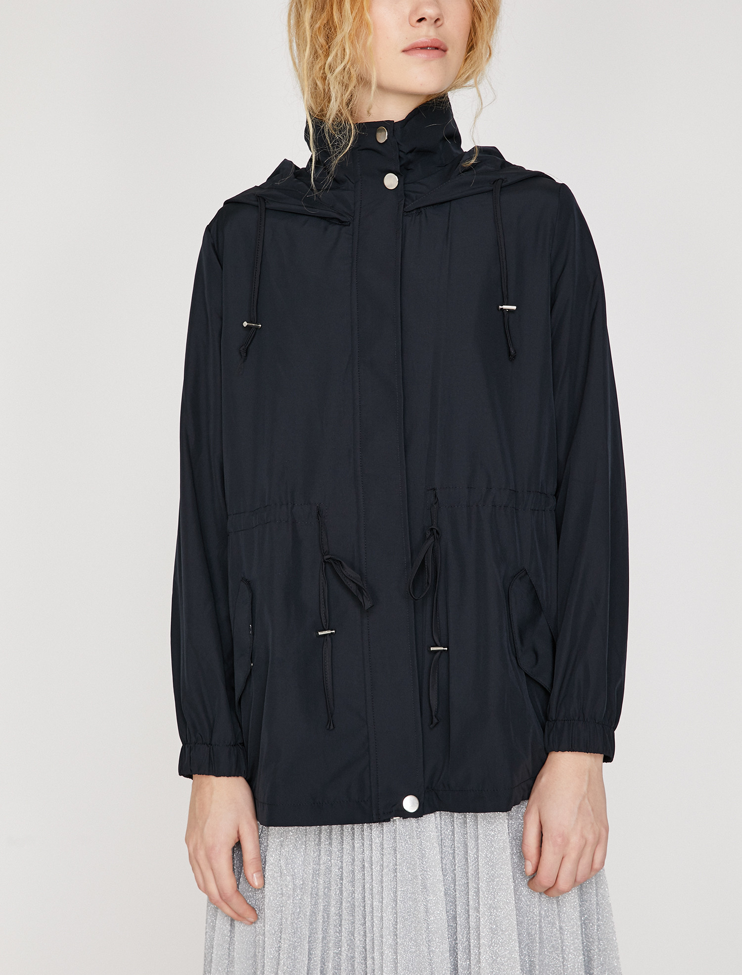 

Ветровка Koton 9KAK23728EW-999 38 Black