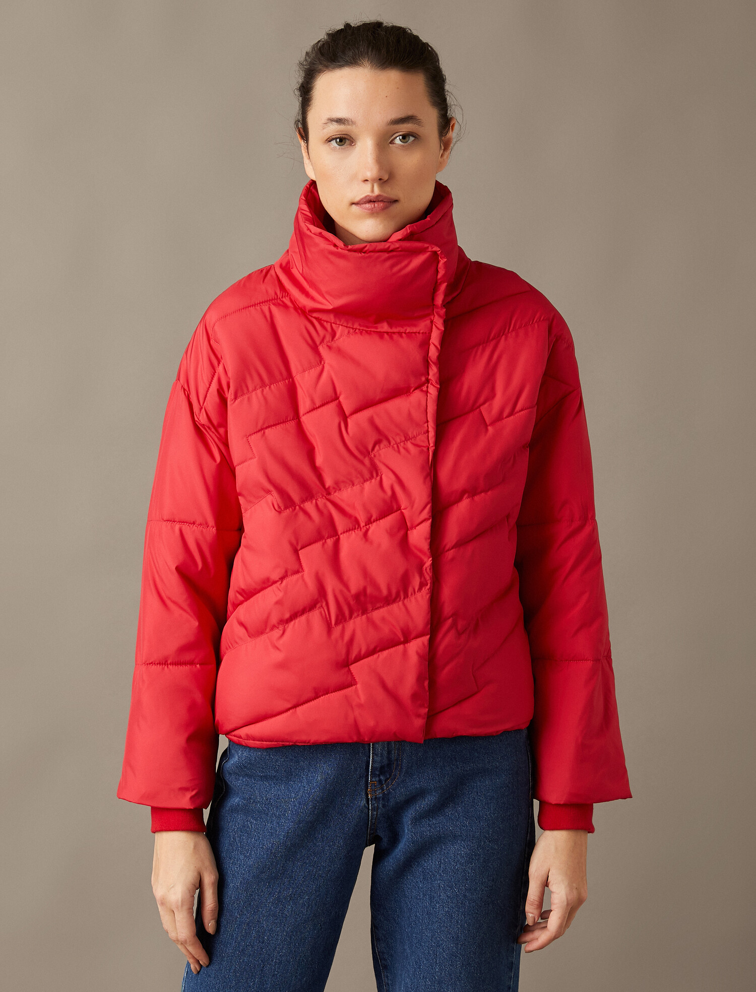 

Куртка Koton 9KAK26201IW-420 42 Red