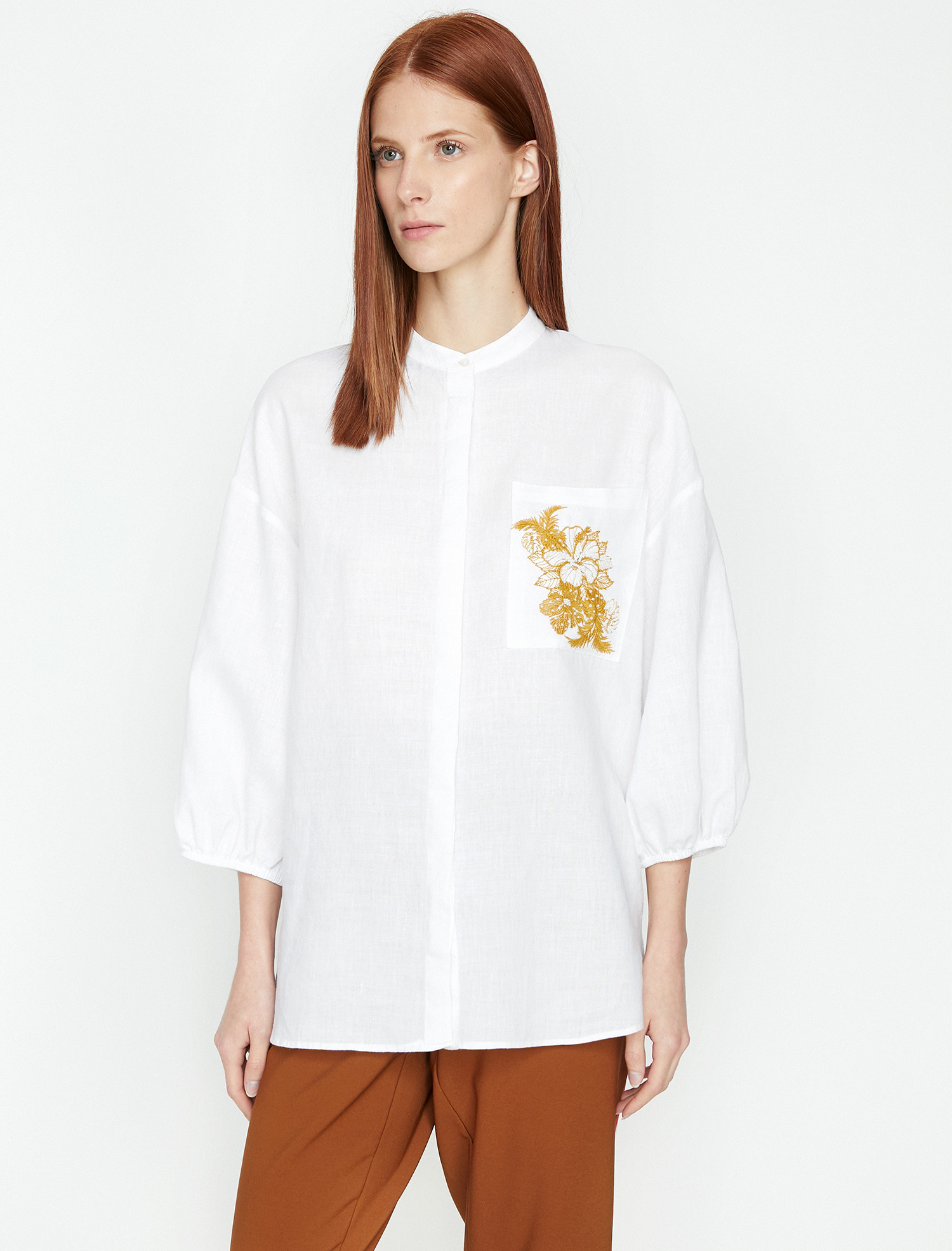 

Блузка Koton 9KAK68983PW-001 36 Off White