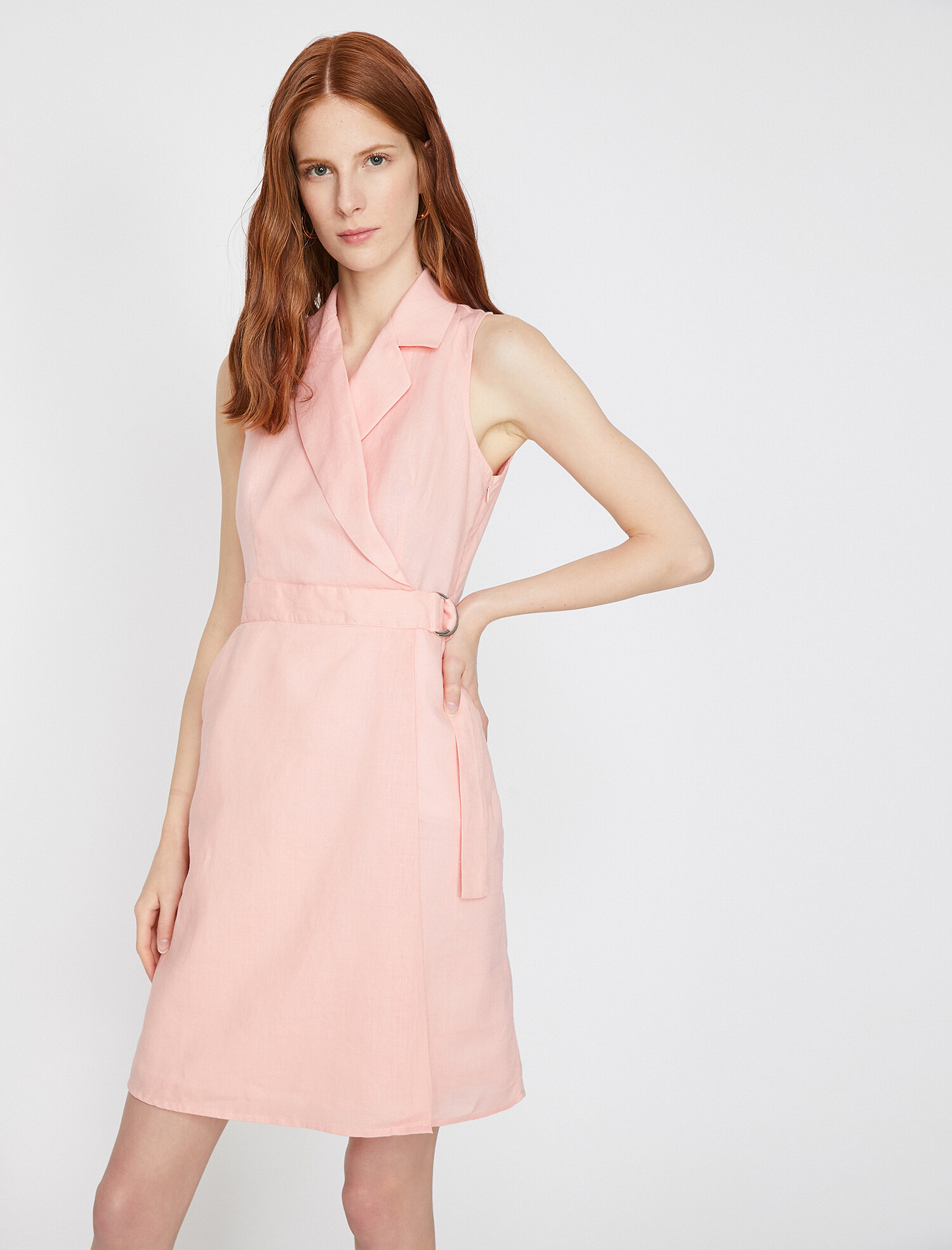 

Платье Koton 9KAK82477UW-207  Peach, Платье Koton 9KAK82477UW-207 42 Peach