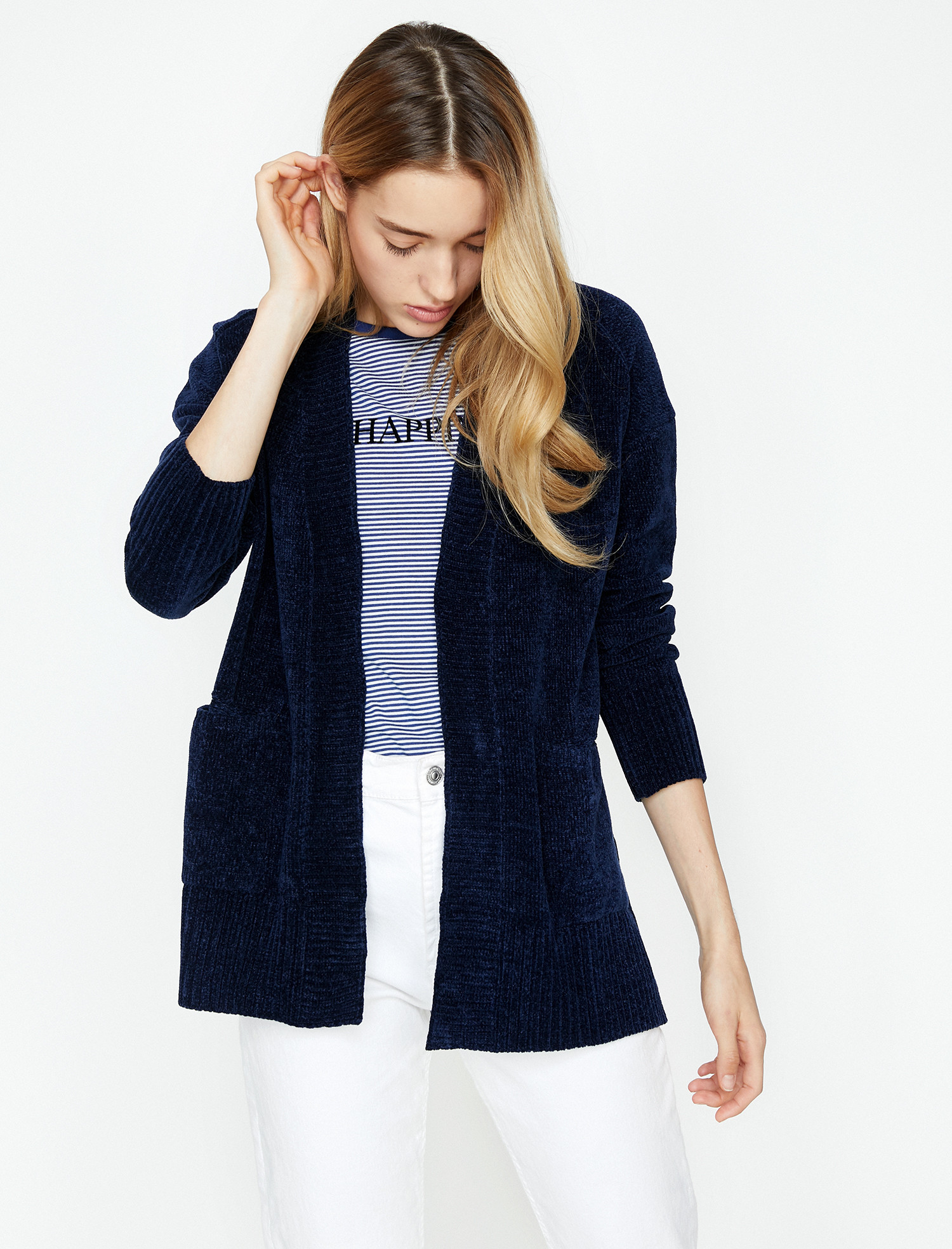 

Кардиган Koton 9KAK92077HT-NA1 M Navy