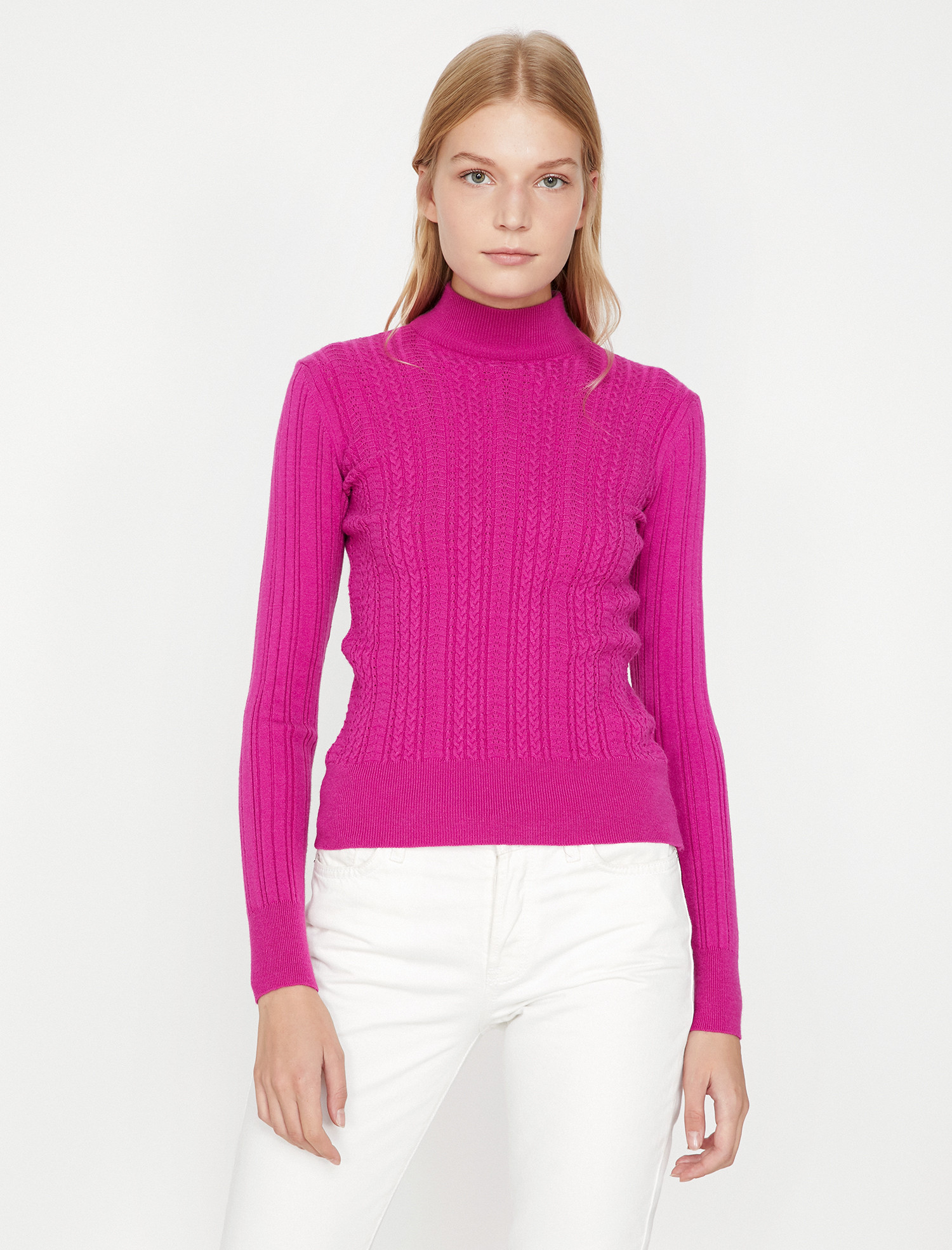 

Свитер Koton 9KAK92114HT-300 XL Fushia