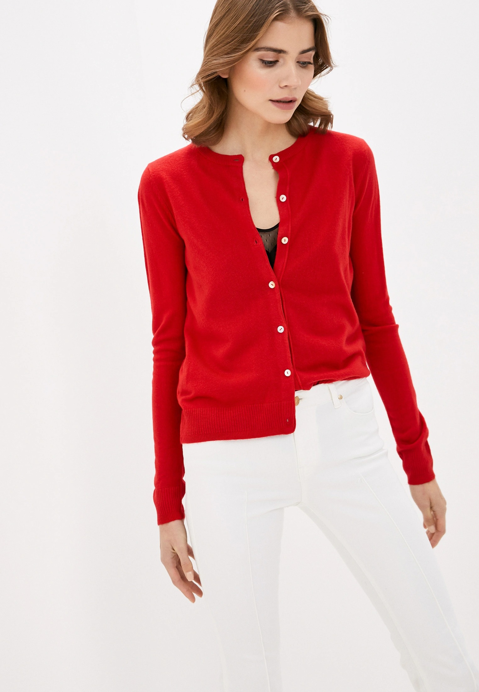 

Кардиган Koton 9KAK92153HT-401 XL Red