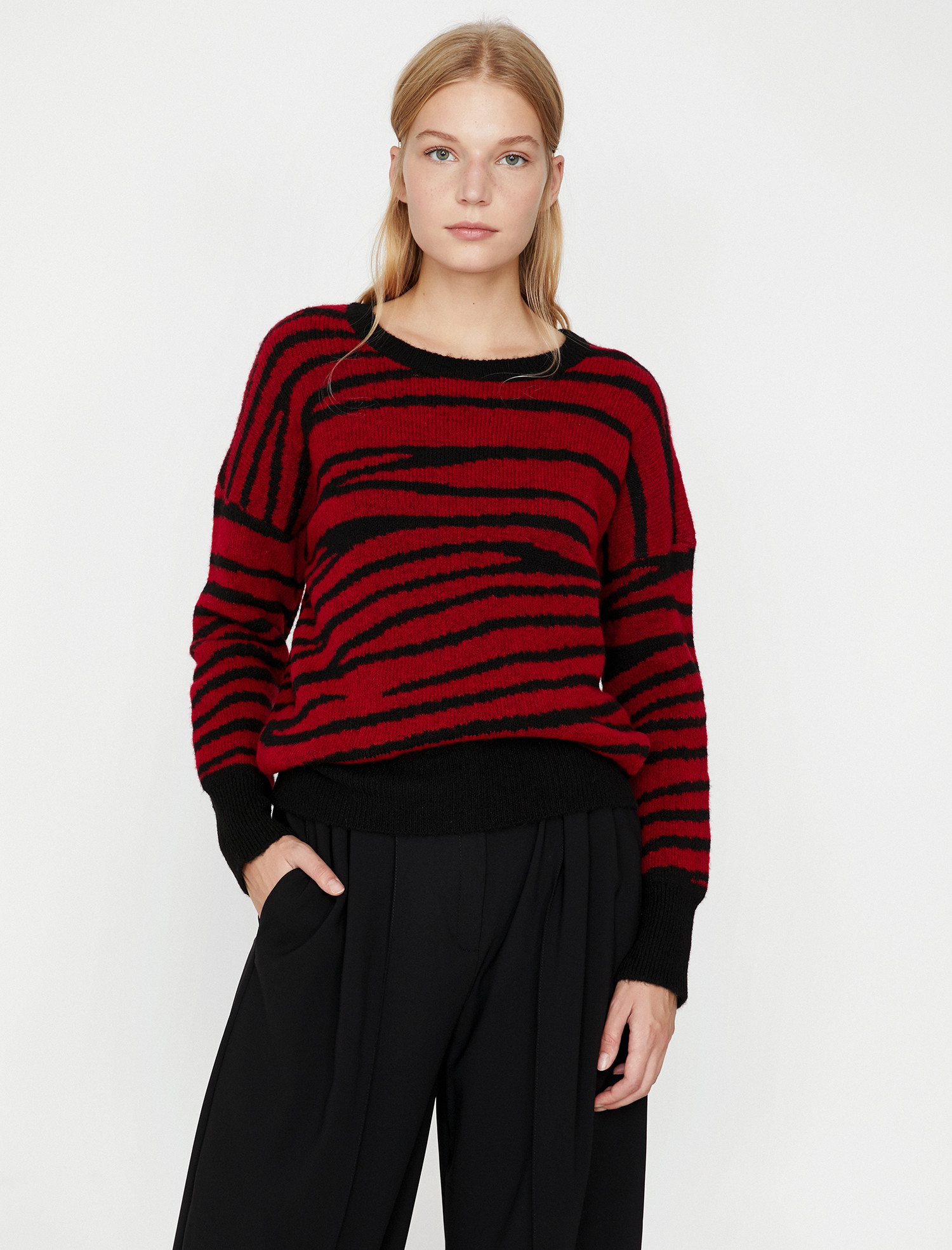 

Джемпер Koton 9KAK92381HT-04H XL Bordeux Design
