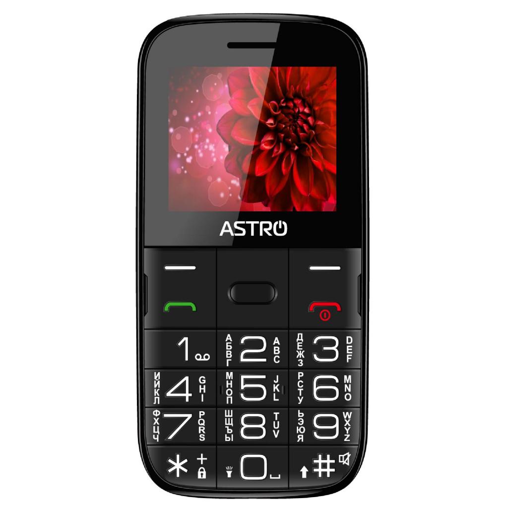 

Мобильный телефон Astro A241 Black