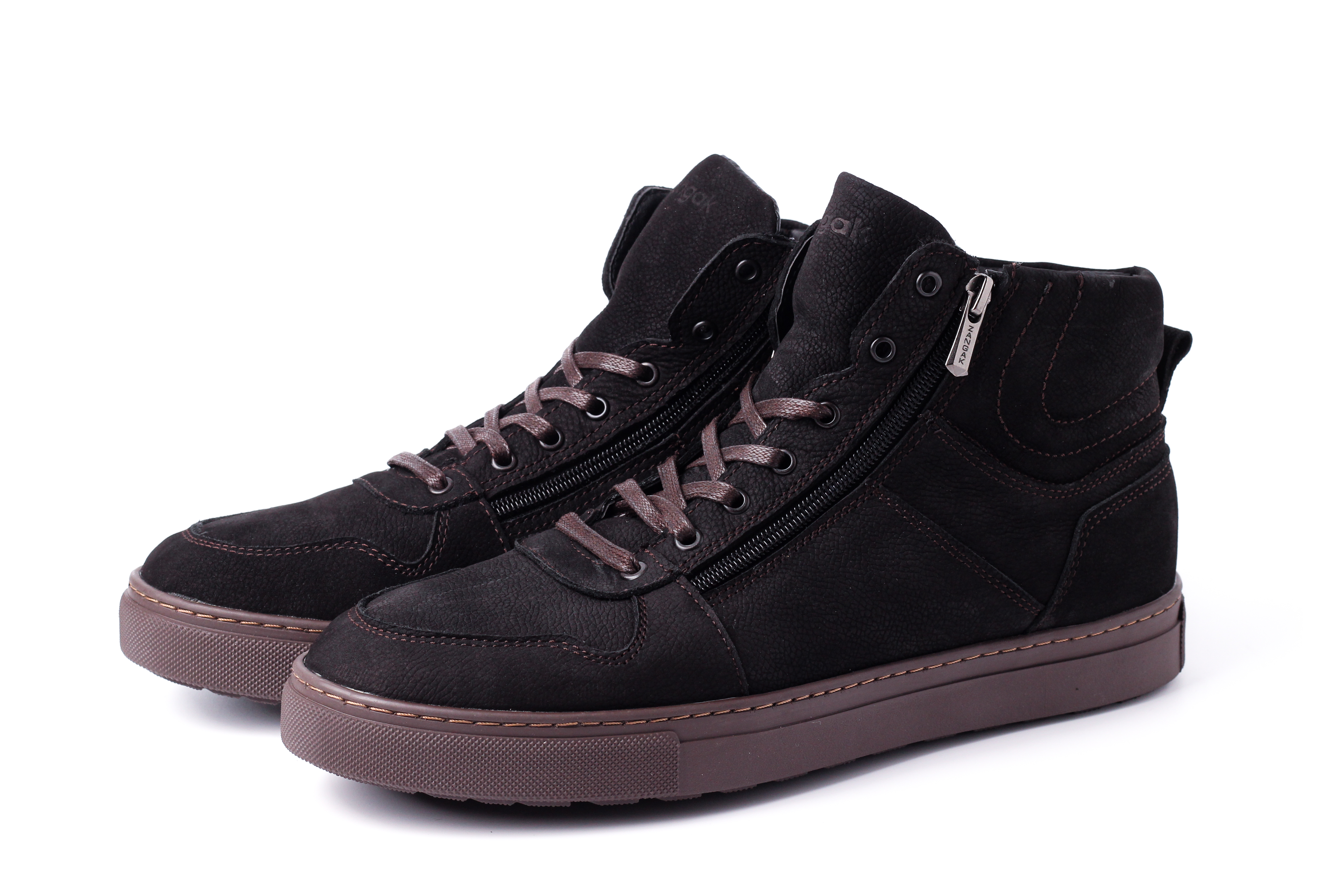 

Кеды Zangak 0920-1BLACK-H-BLACK-B черный 45 2000903483816