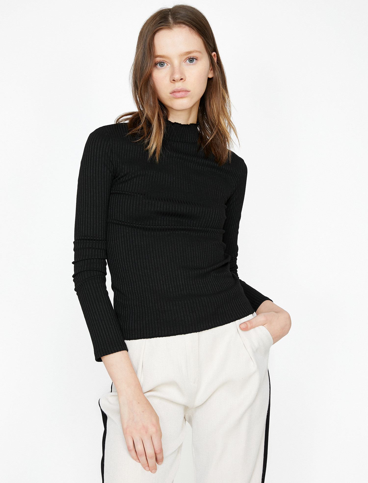 

Гольф Koton 9KAL11610JK-999 XL Black