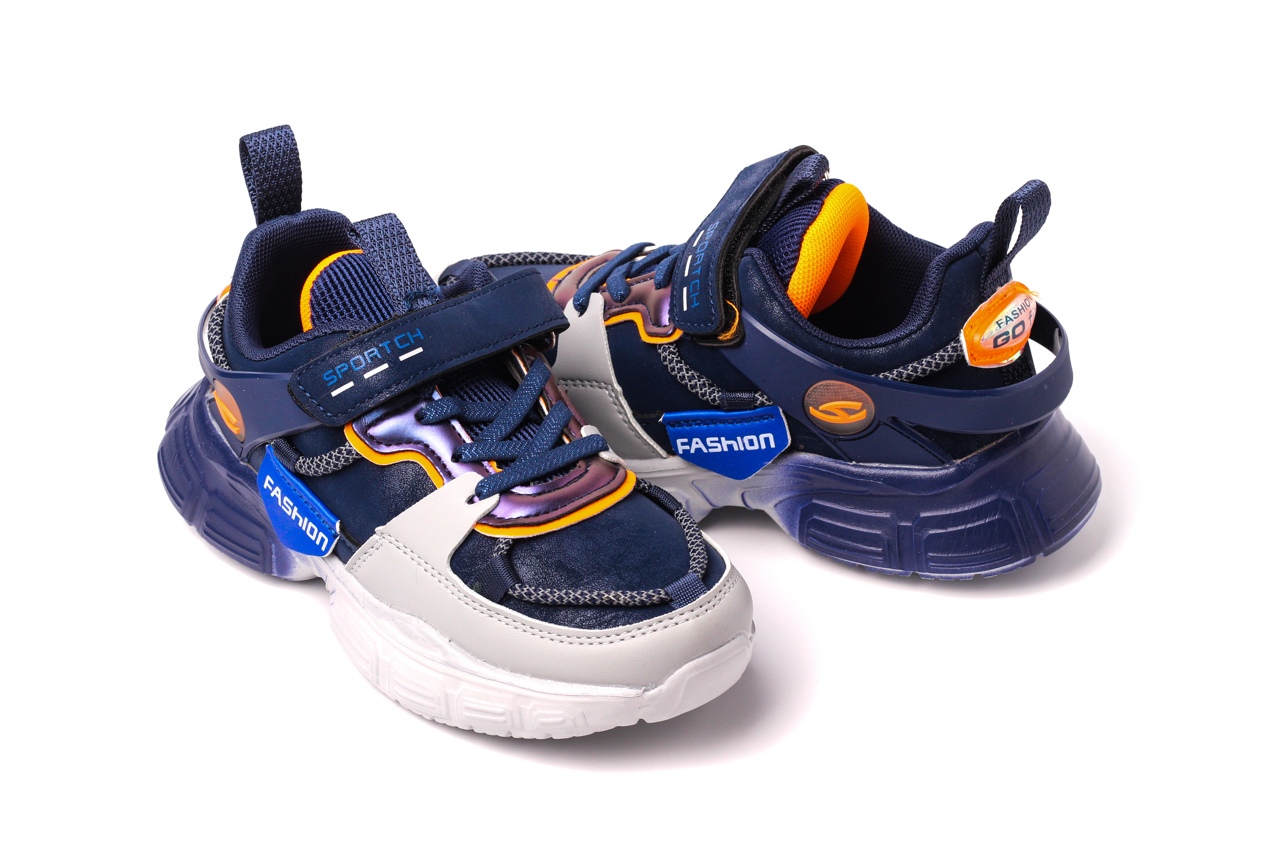 

Кроссовки W Niko HK5151-2BLUE синий 34 2000903503835