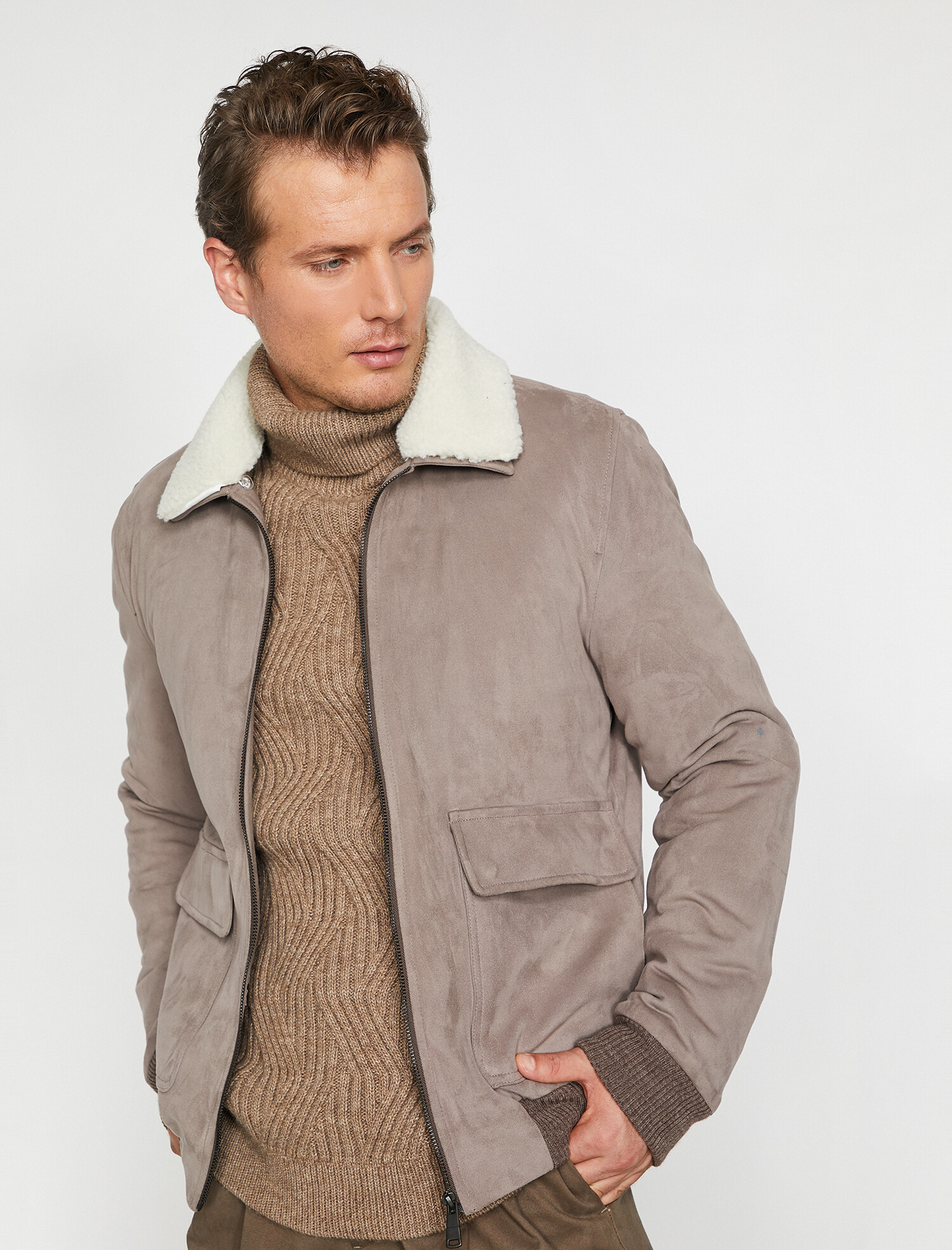 

Куртка Koton 0KAM21146HW-565 XL Vizon