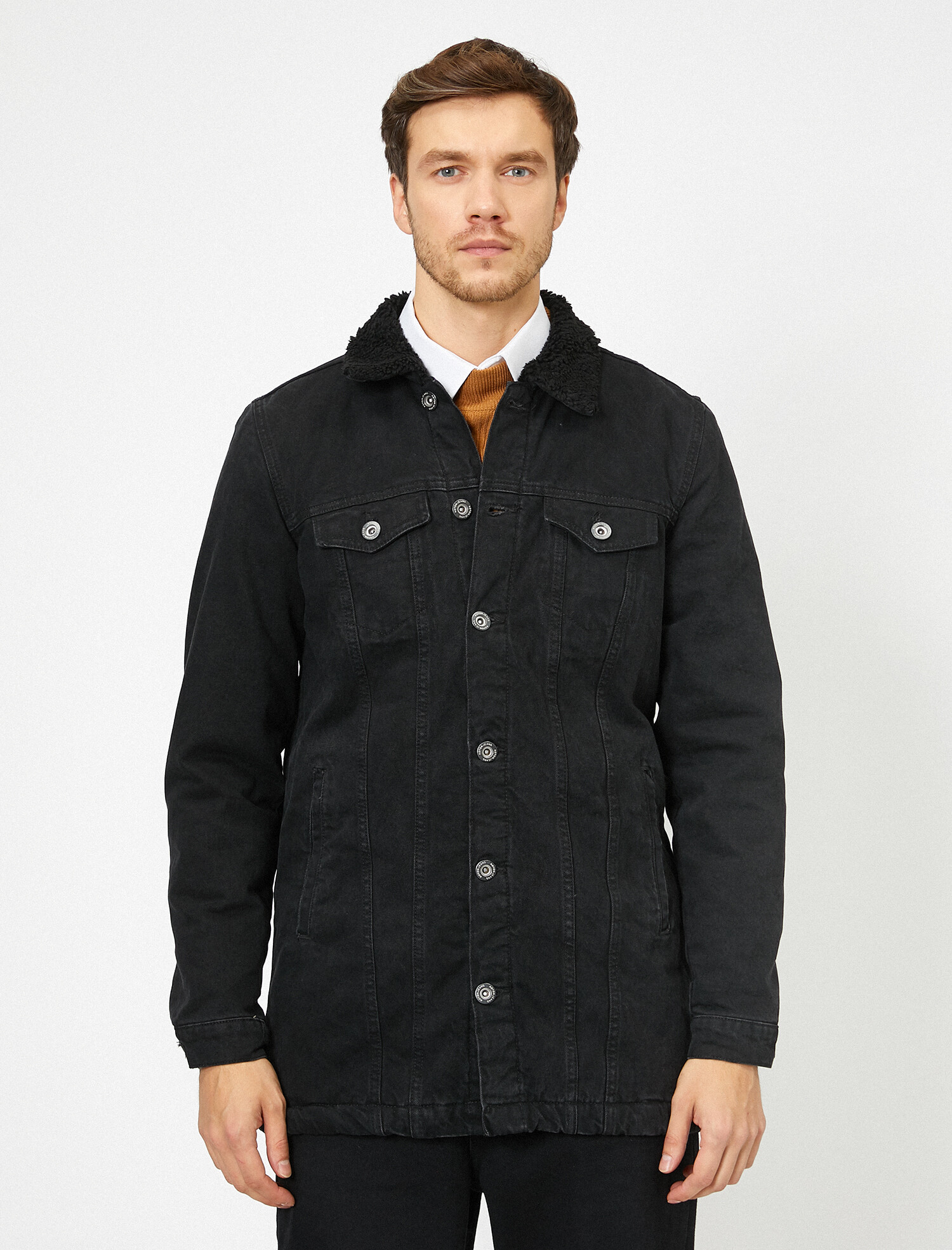 

Куртка Koton 0KAM53007LD-999 S Black