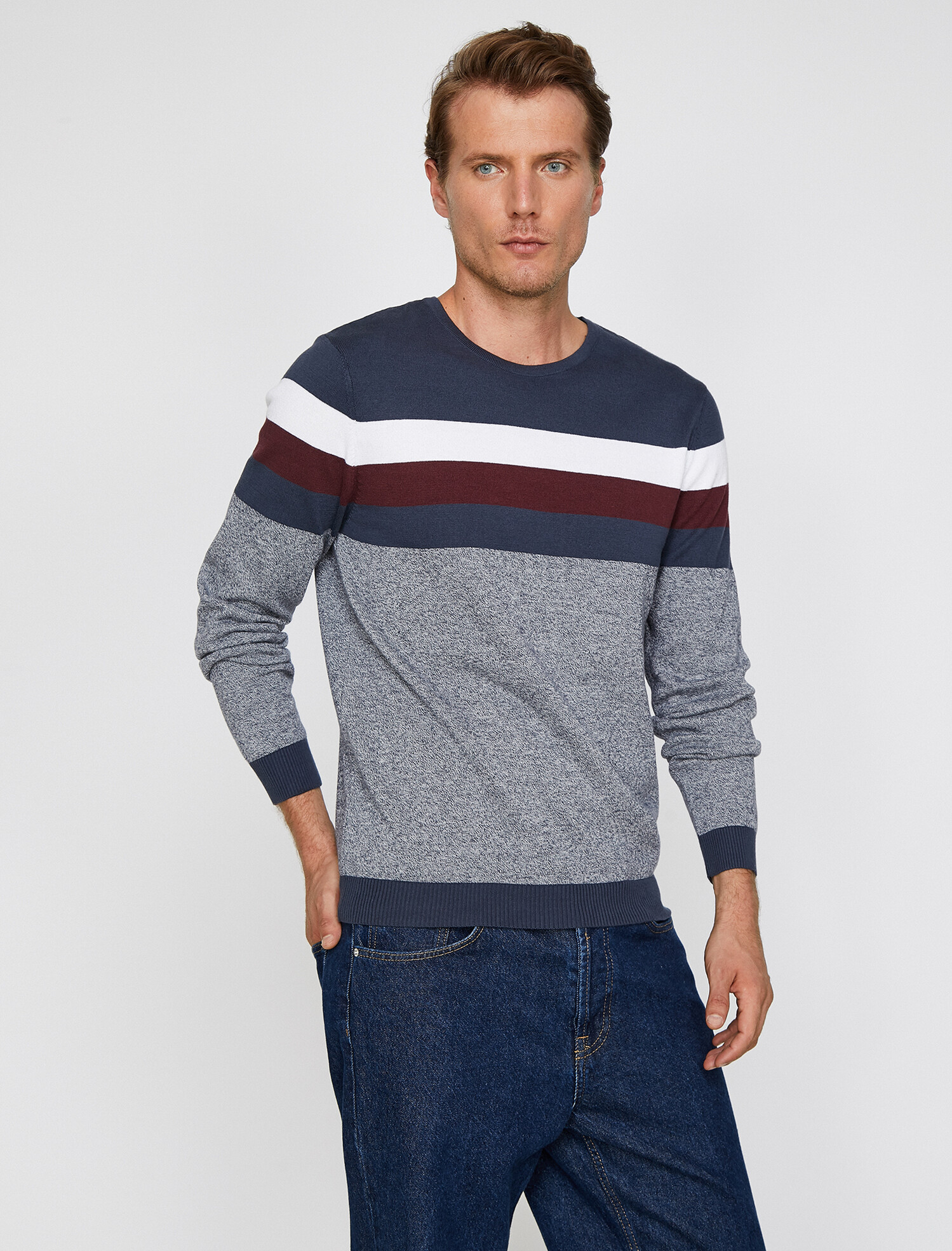 

Джемпер Koton 0KAM91081LT-NA1 M Navy