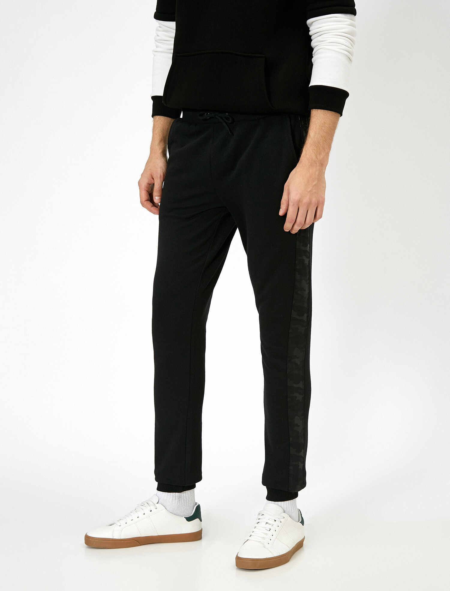 

Спортивные штаны Koton 0YAM41316LK-999 XL Black