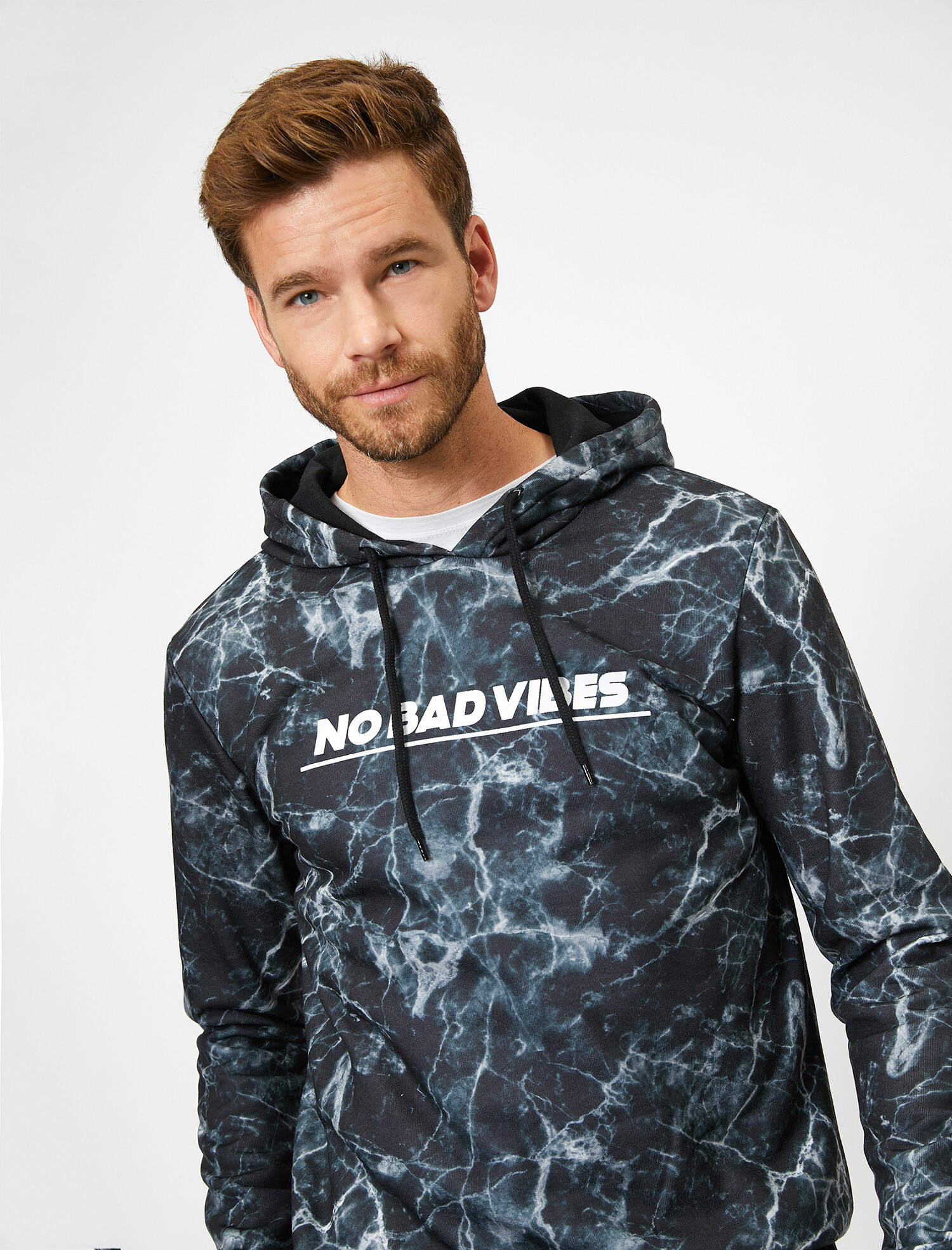 

Худи Koton 0KAM71401DK-01V XS Black Design