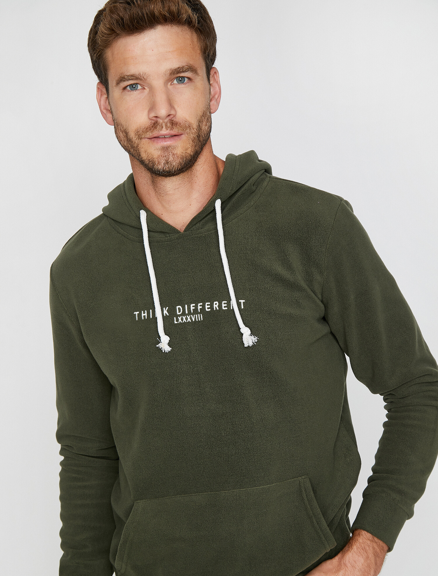 

Худи Koton 0KAM71082LK-886 S Khaki