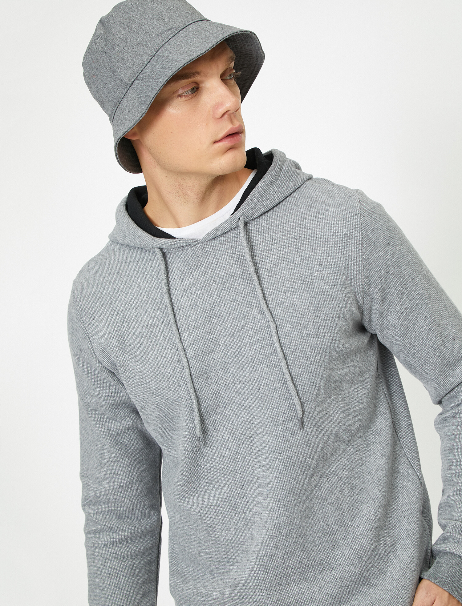 

Худи Koton 0YAM71094LK-027 M Grey