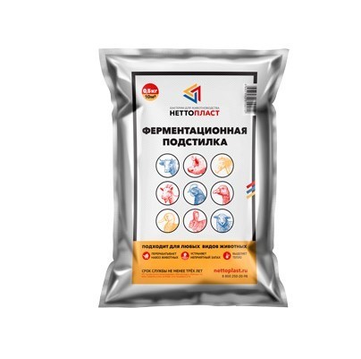

Ферментационная подстилка Нетто пласт 0,5кг