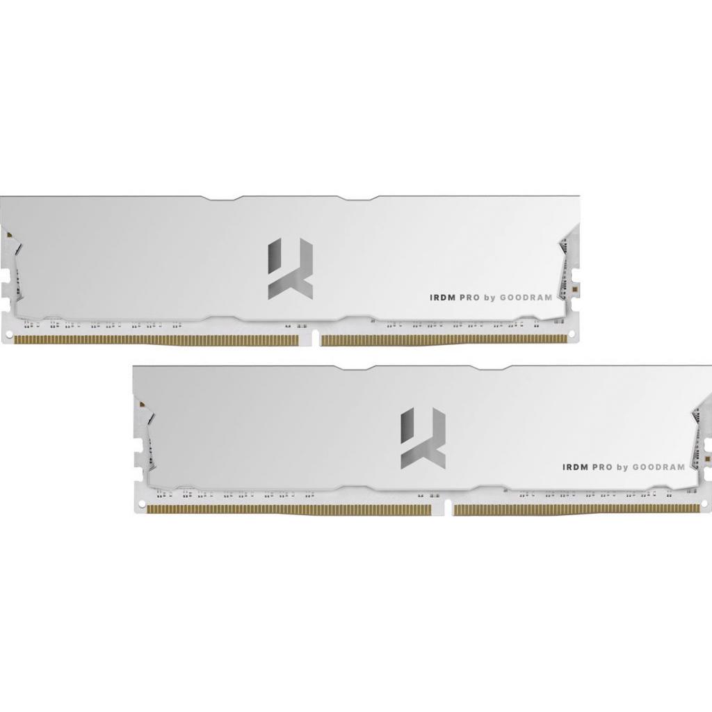 

Модуль памяти для компьютера DDR4 16GB (2x8GB) 4000 MHz IRDM PRO White GOODRAM (IRP-W4000D4V64L18S/16GDC)