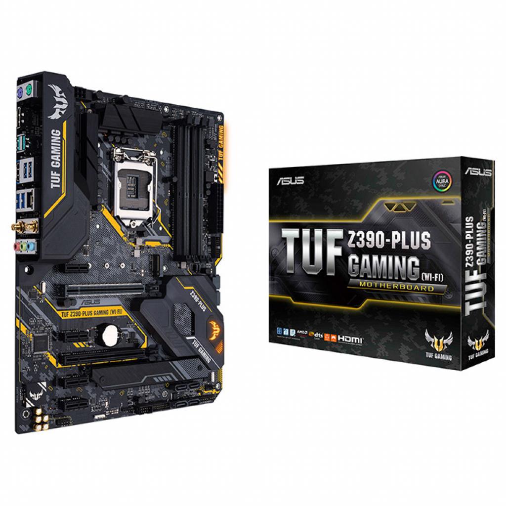 

Материнская плата ASUS TUF Z390-PLUS GAMING (WI-FI)