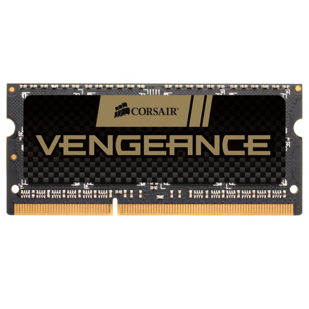 

Модуль памяти для ноутбука SoDIMM DDR3 8GB 1600 MHz Vengeance Black CORSAIR (CMSX8GX3M1A1600C10)