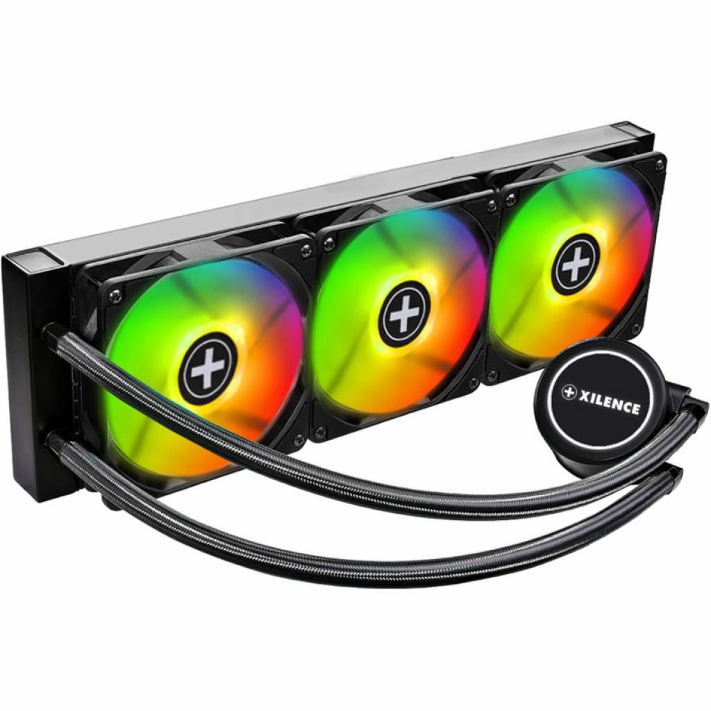 

Система водного охлаждения Xilence LiQuRizer 360ARGB (XC980)