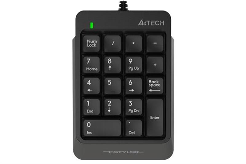 

Цифровая клавиатура A4Tech Fstyler FK13 Grey USB