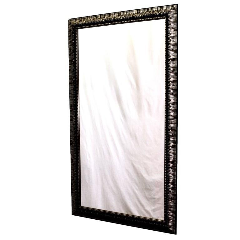 

Ростовое зеркало в раме Seaps Латунь