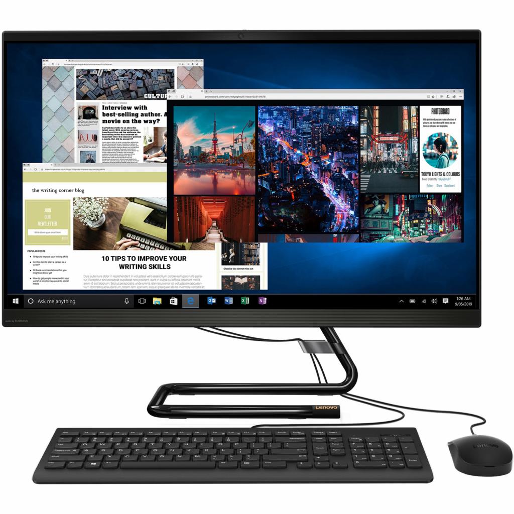 

Компьютер Lenovo IdeaCentre AiO 3 24IIL5 / i5-1035G4 (F0FR006EUA)