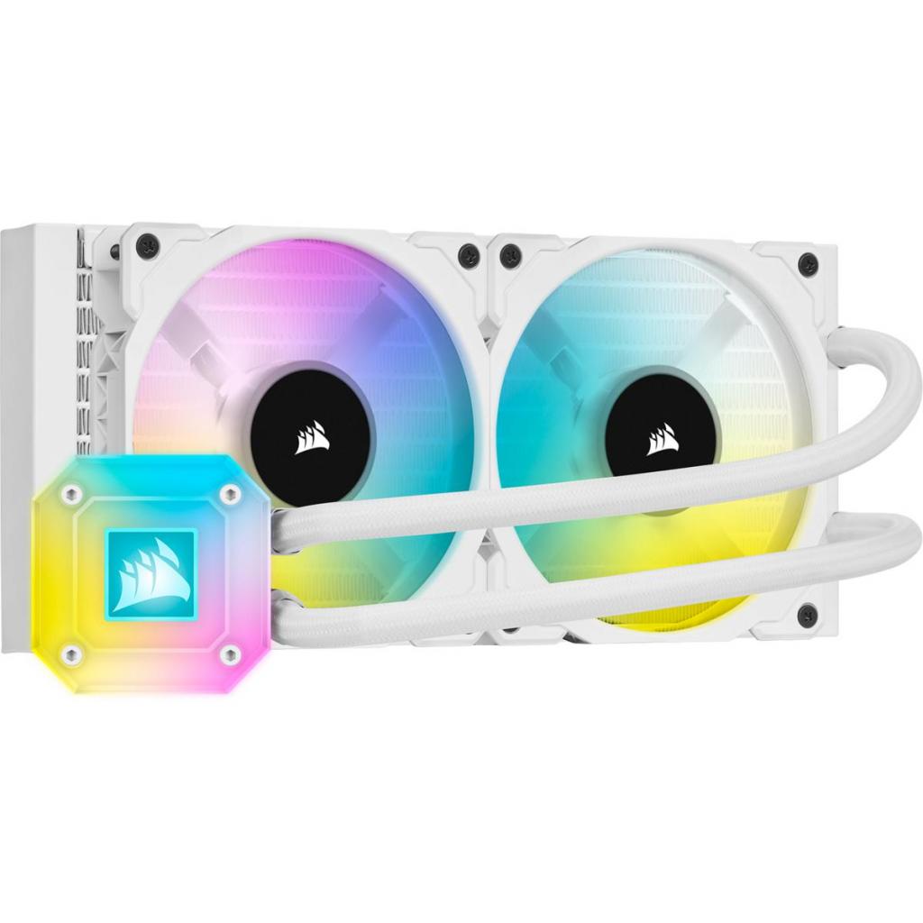 

Система водного охлаждения CORSAIR iCUE H100i Elite Capellix RGB White (CW-9060050-WW)