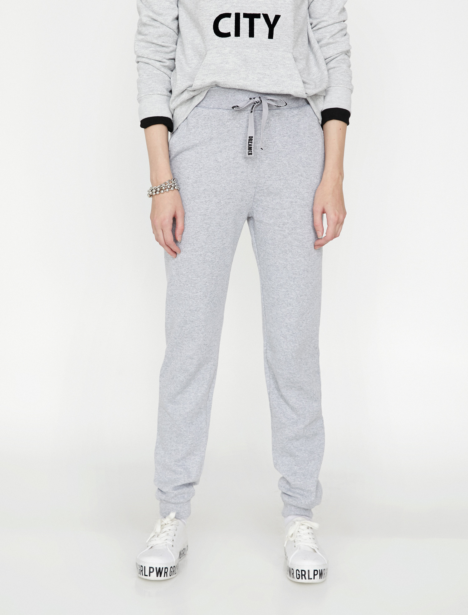 

Спортивные штаны Koton 9KAL41383OK-027 L Grey
