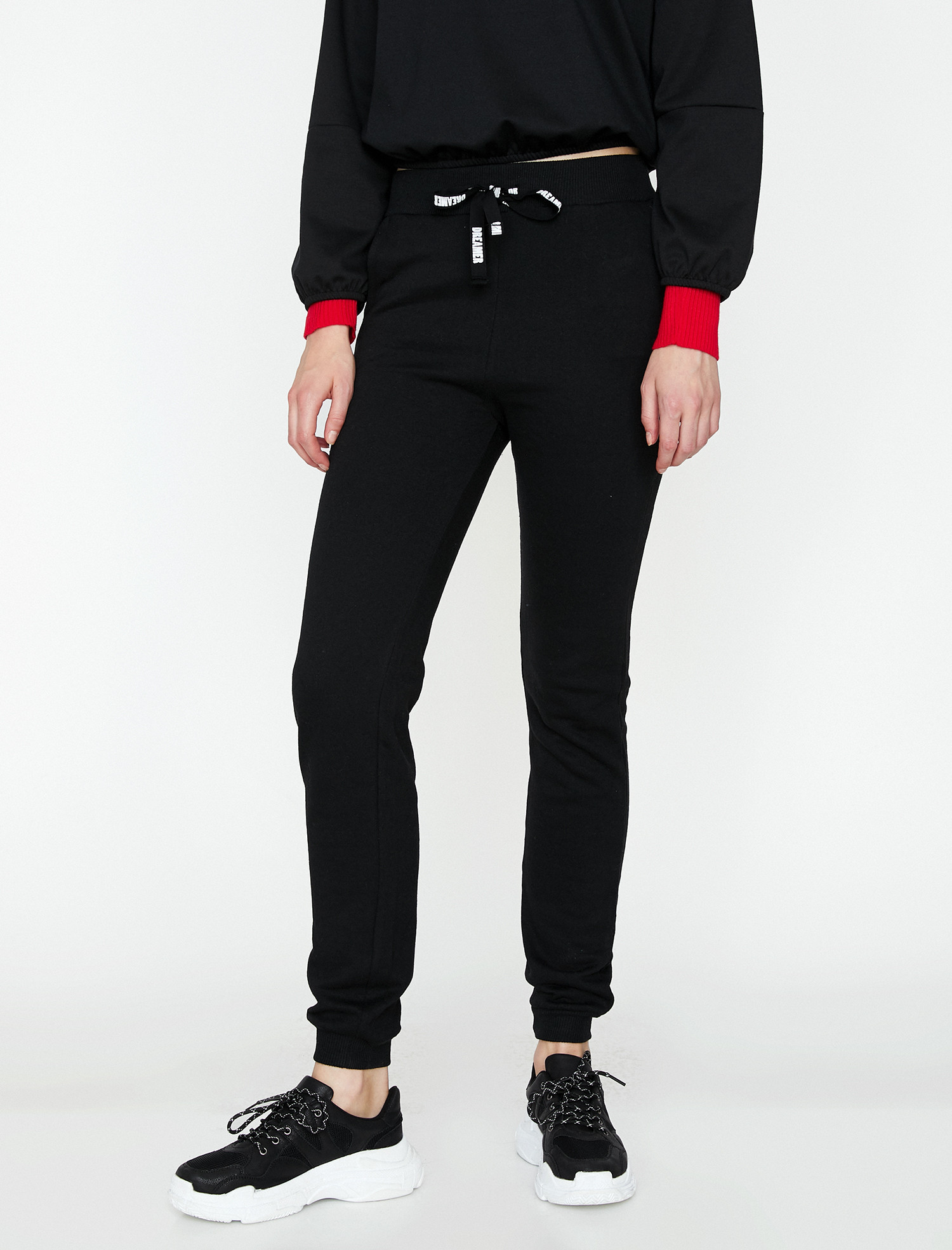 

Спортивные штаны Koton 9KAL41383OK-999 L Black