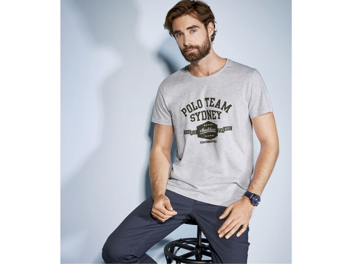 

Мужская футболка Livergy Размер  (068М0106, Мужская футболка Livergy Размер L (068М0106)