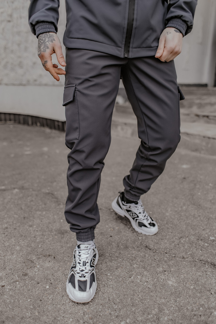

Штани чоловічі Easy Intruder Softshell Сірі M (001SAG 2092)