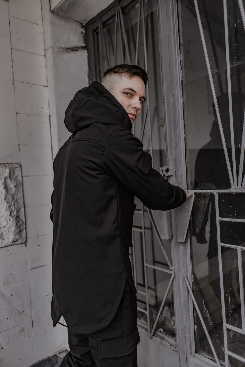 

Куртка Чоловіча Easy Intruder SoftShell Демісезонна Чорна L (001SAG 2138)