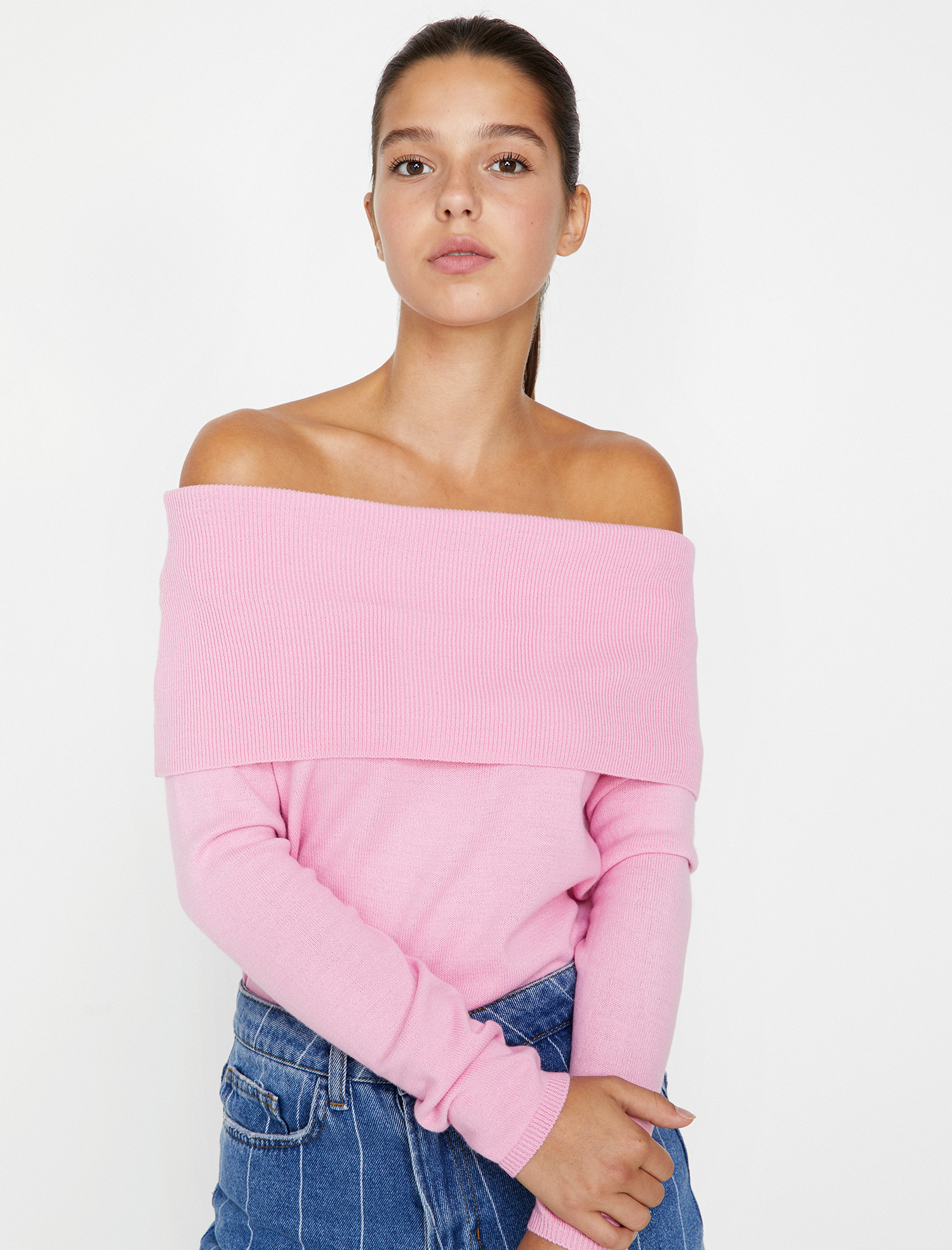 

Джемпер Koton 9KAL96719OT-291 S Rose
