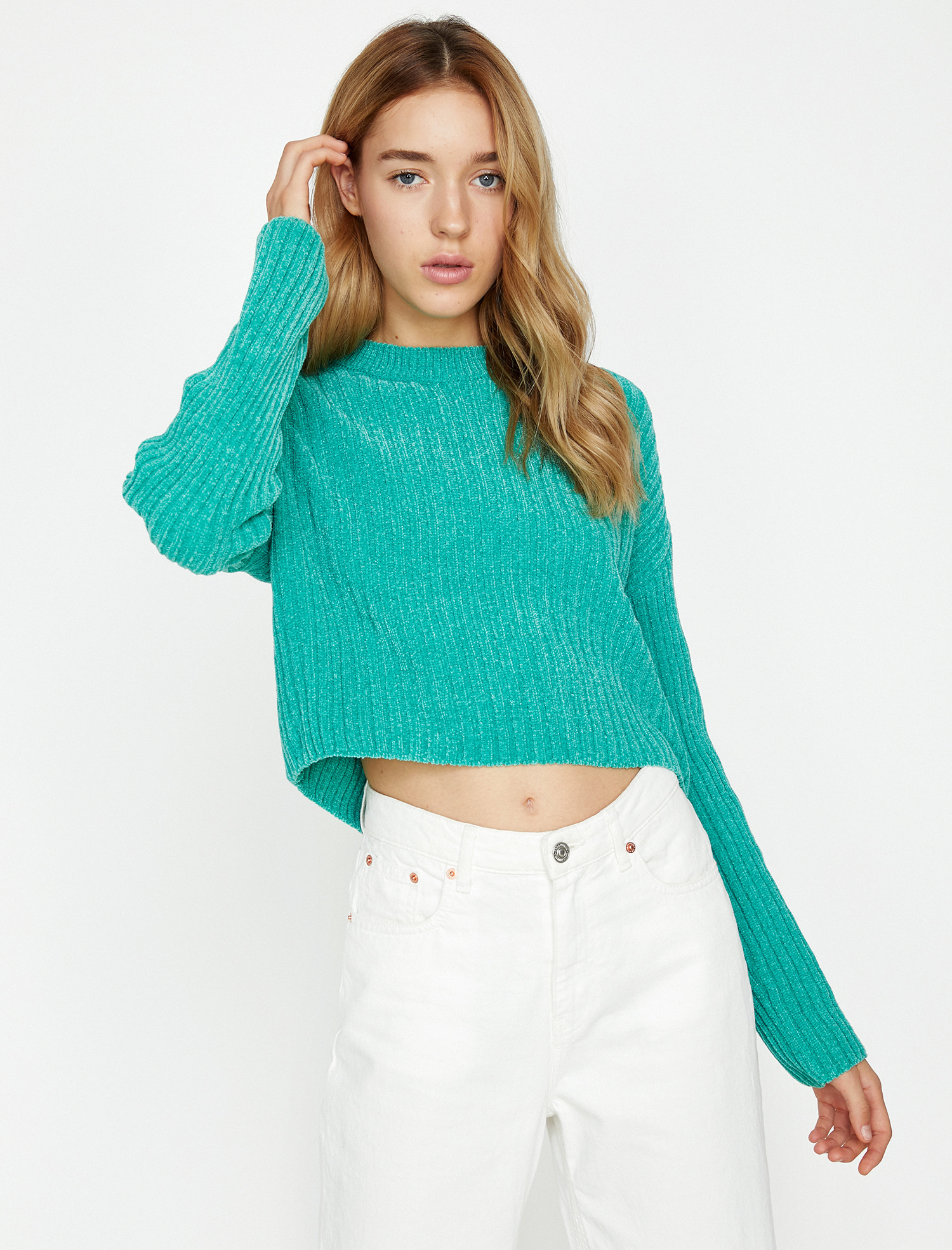 

Джемпер Koton 9KAL96786OT-777 L Green