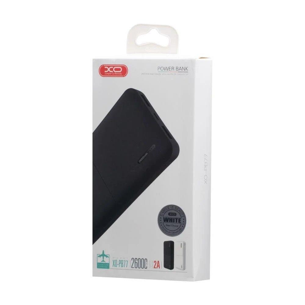 

УМБ Power Bank XO PB77 26000 mAh Black