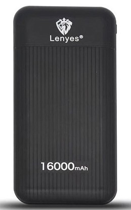 

УМБ Power Bank "Lenyes" Y-103 16000mAh Black