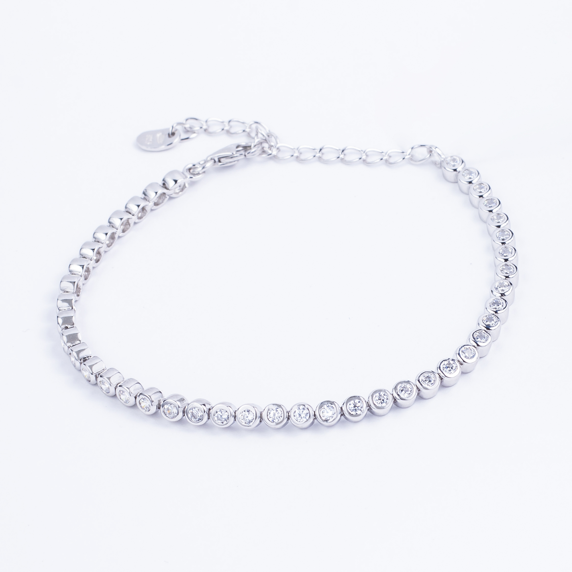 

Браслет TOP Silver размер 15,0 6,60 г 550101б
