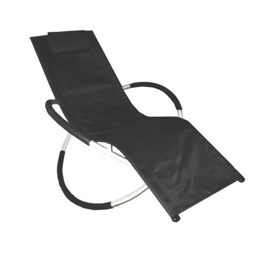 

Шезлонг leroy HJL-621 черный 17.4х78х89 см 11927524