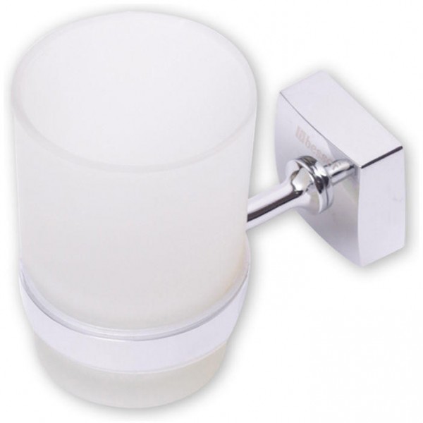 

Стакан для ванной Стакан для зубных щеток стеклянный Besser стальное крепление 6,5х11х9,5см MKM-8803 (NAT01467)