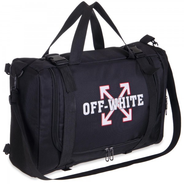 

Сумка Рюкзак-сумка 2в1 OFF-WHITE OFF-802 Черный (SKL02882)