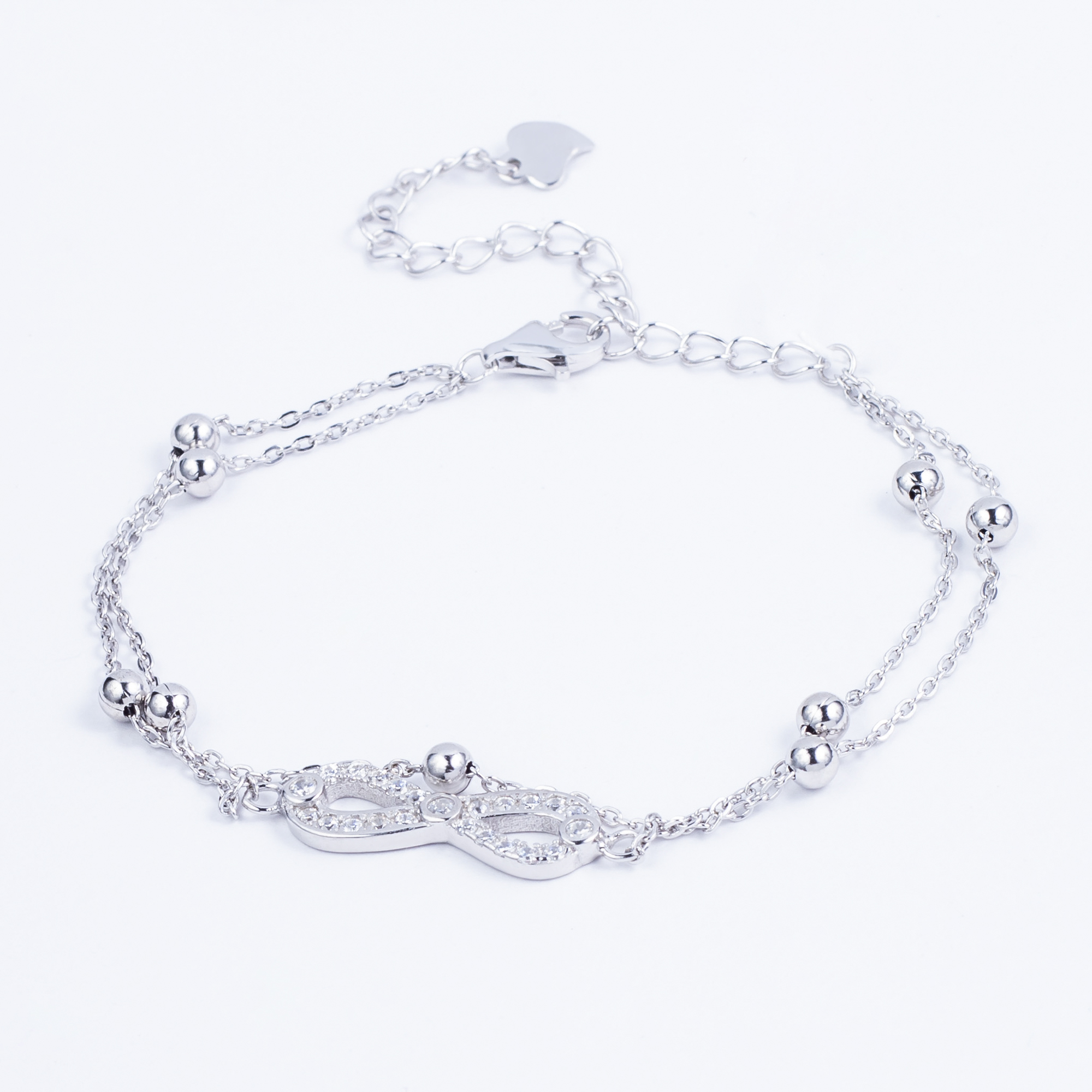 

Браслет TOP Silver размер 16,0 2,90 г 550110б