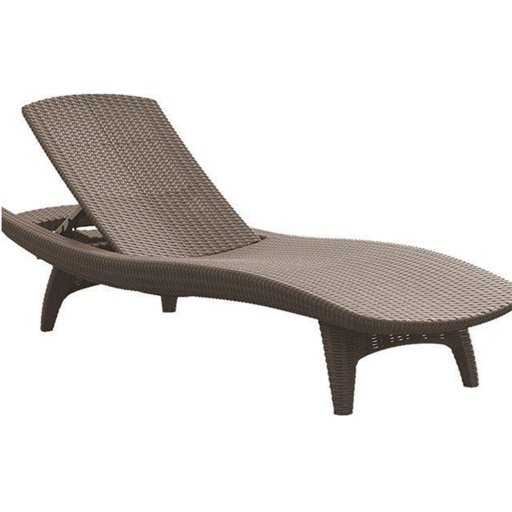 

Шезлонг leroy Keter Pacific Lounger капучино 12192334