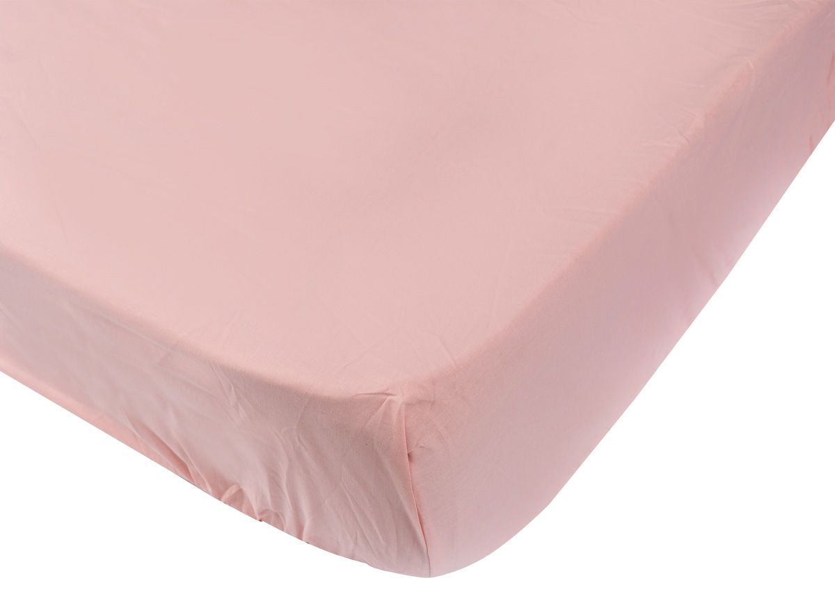

Простынь на резинке SoundSleep 155pink 140х200