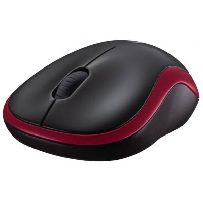 

Мышка Logitech M185 red (910-002240)