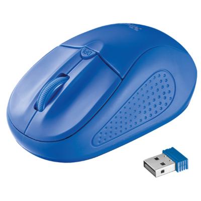 

Мышка Trust Primo Wireless Mouse Blue (20786)