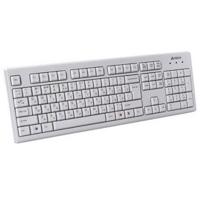 

Клавиатура A4tech KM-720-WHITE-US