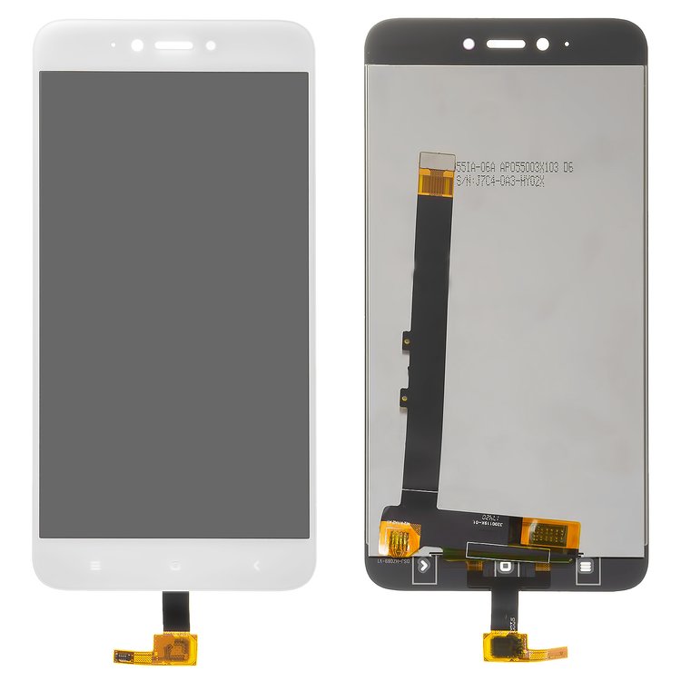 

Дисплей для Xiaomi Redmi Note 5A / Redmi Y1 Lite 2 / 16 GB с сенсором белый