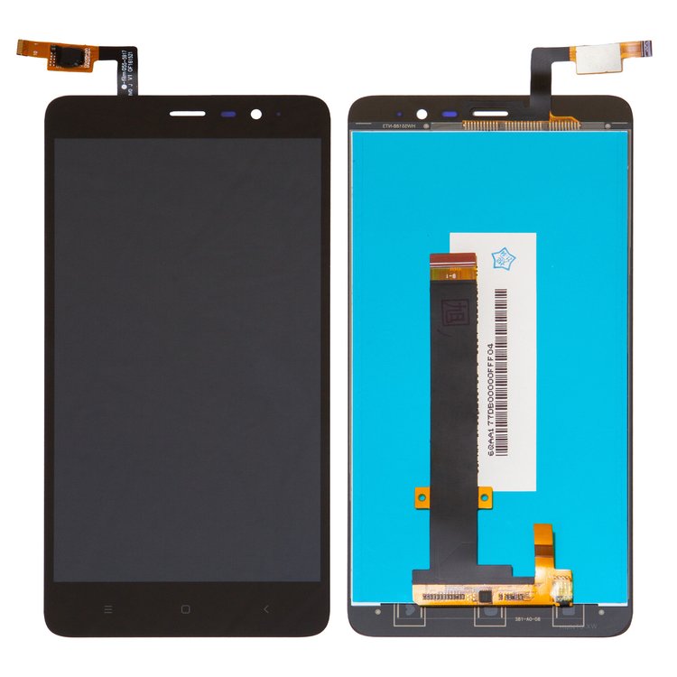 

Дисплей для Xiaomi Redmi Note 3 / Redmi Note 3 Pro с сенсором черный