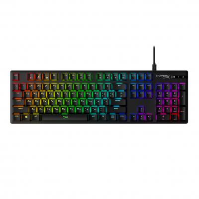 

Клавиатура HyperX Alloy Origins HX Blue switches (HX-KB6BLX-RU)